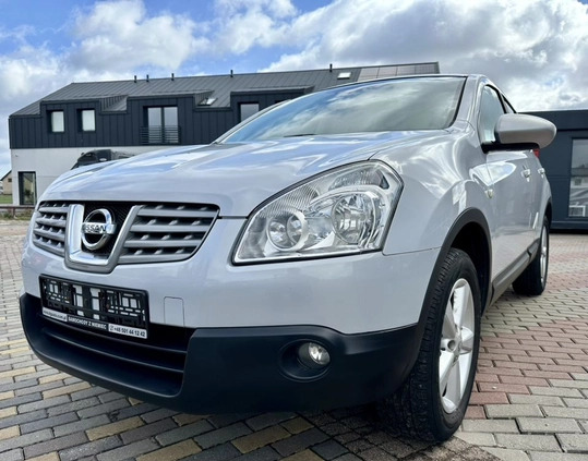 Nissan Qashqai cena 28900 przebieg: 167500, rok produkcji 2009 z Odolanów małe 191